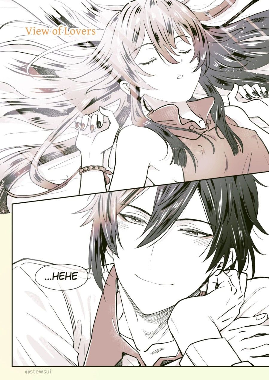 Zhongli X Hu Tao Love Story Oneshot page 20 - Giả Dược