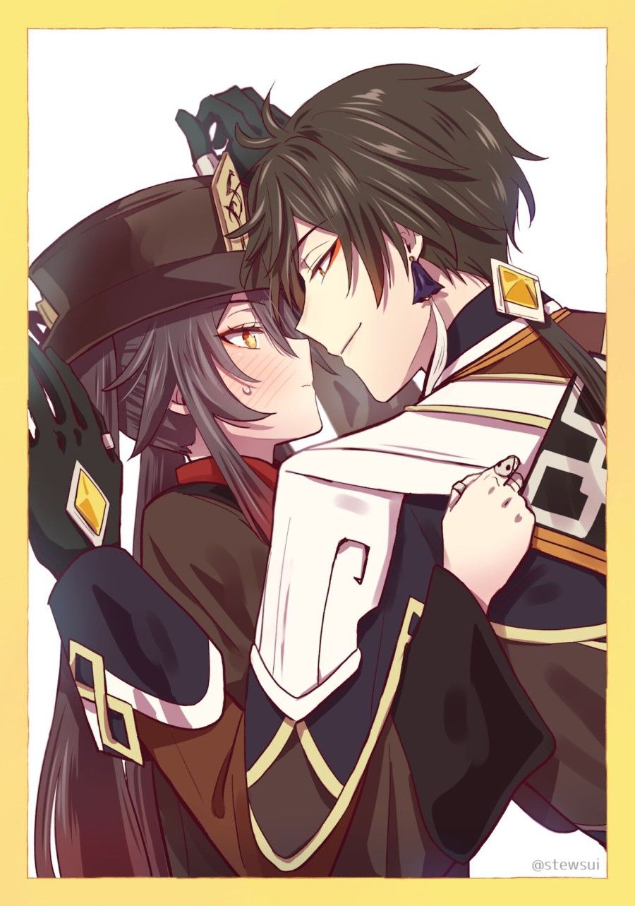 Zhongli X Hu Tao Love Story Oneshot page 25 - Giả Dược