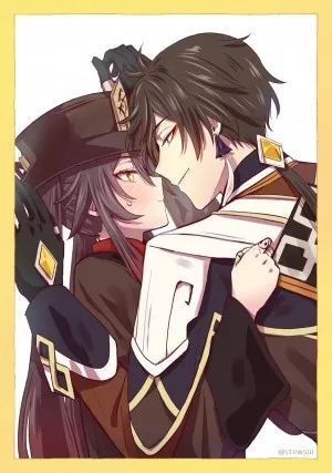 Zhongli X Hu Tao Love Story