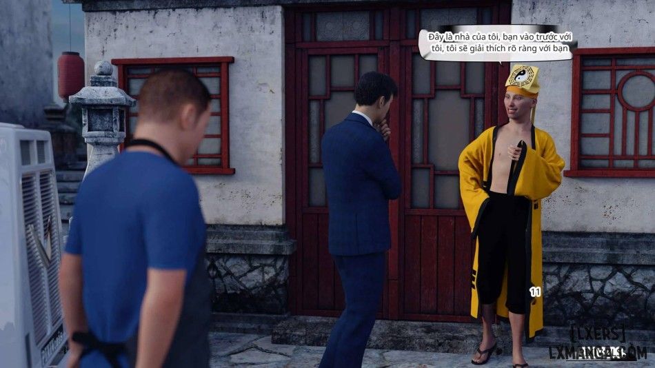 [zis] 新生 Chương 1 page 33 - Giả Dược