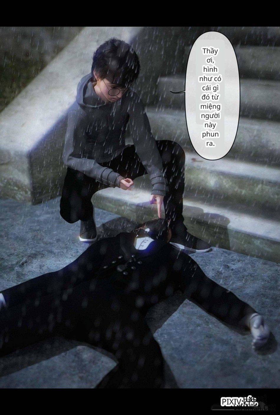 [zis] 新生 Chương 2 page 28 - Giả Dược