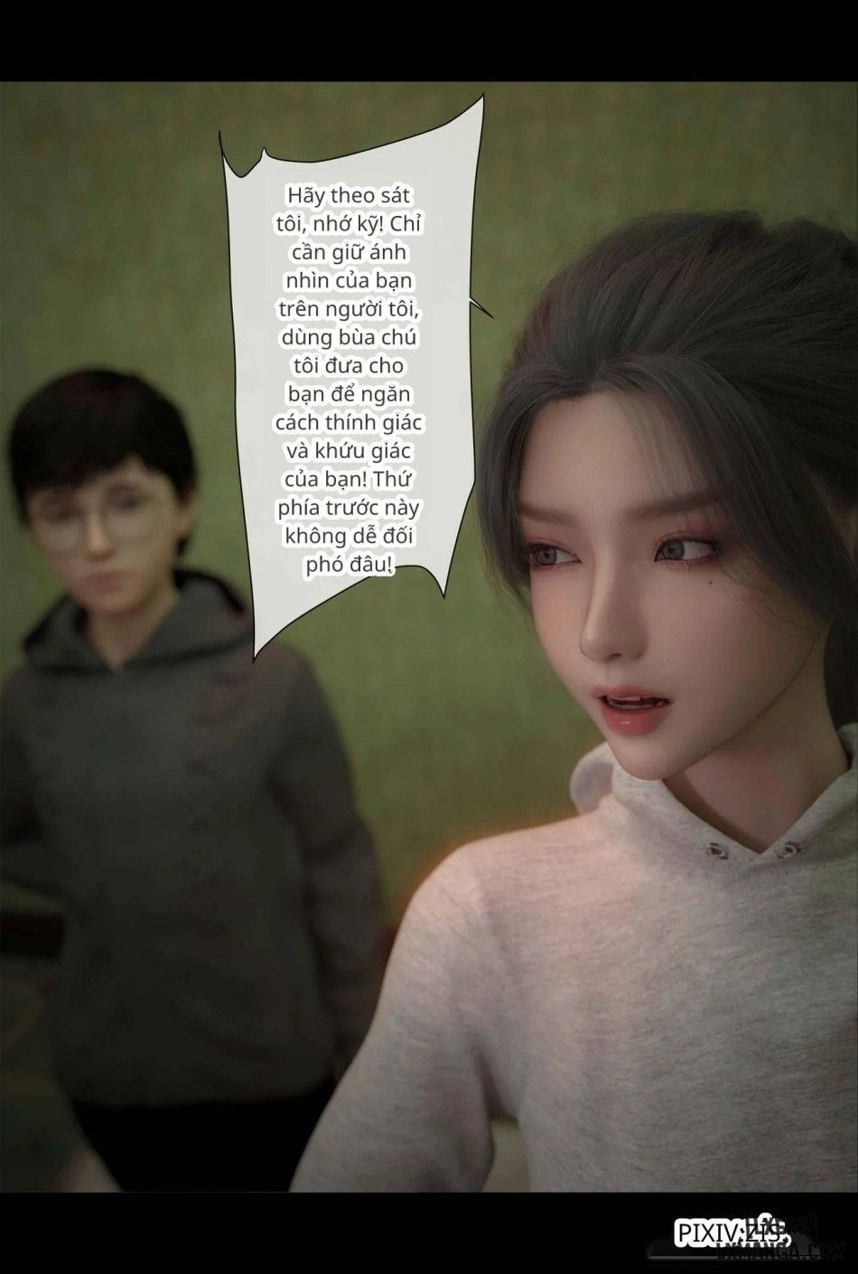 [zis] 新生 Chương 2 page 37 - Giả Dược