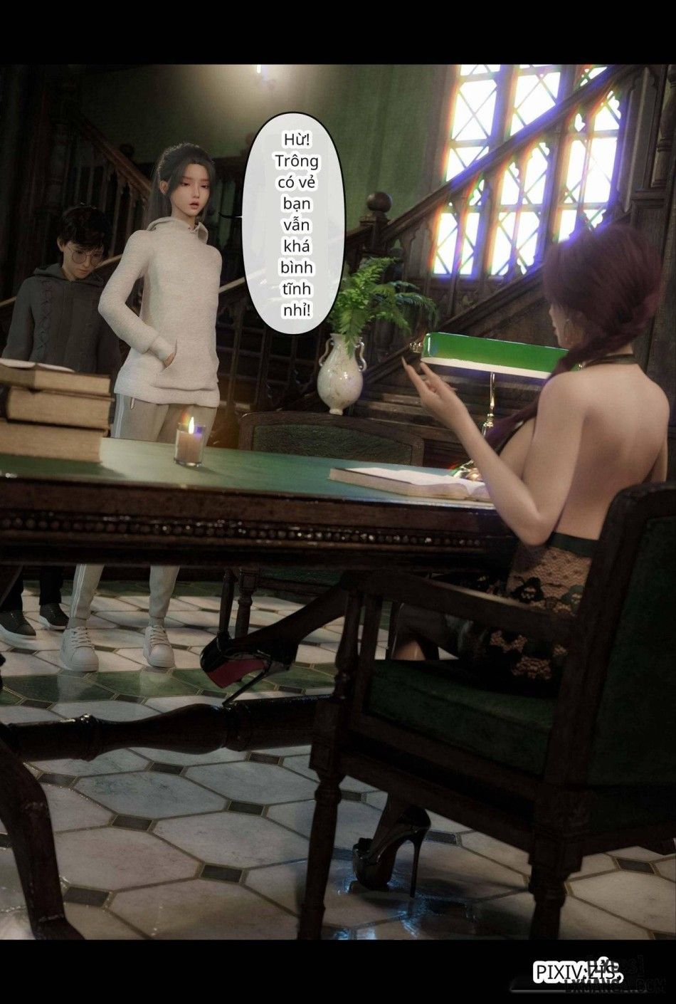 [zis] 新生 Chương 2 page 45 - Giả Dược