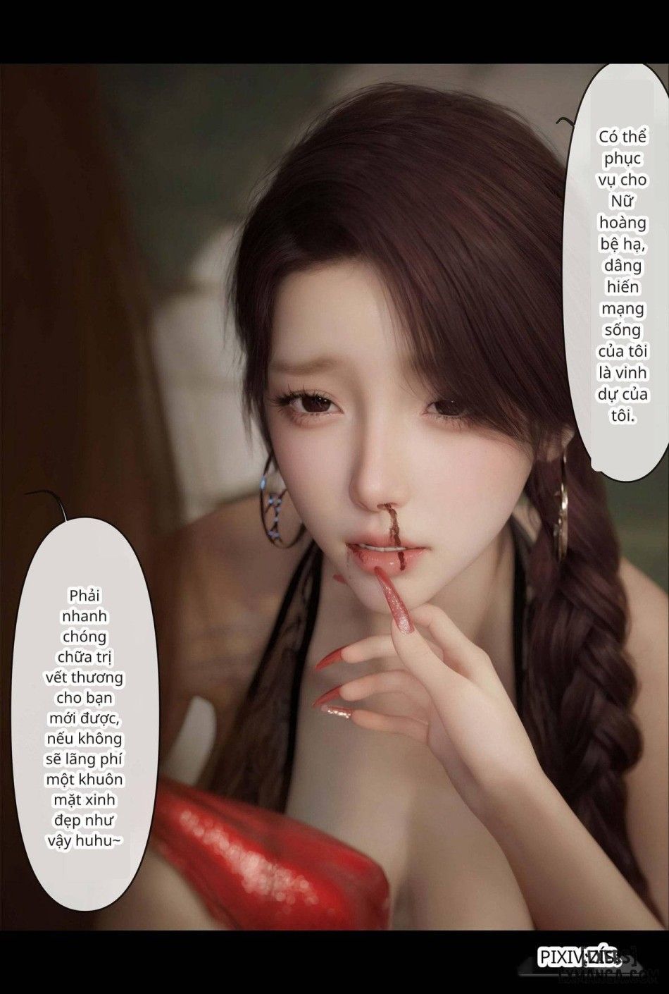 [zis] 新生 Chương 3 page 15 - Giả Dược