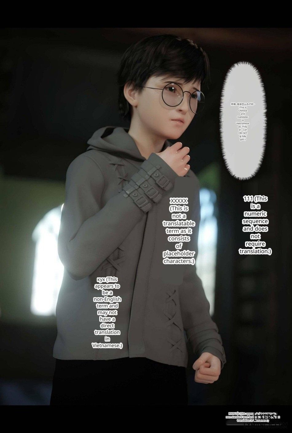 [zis] 新生 Chương 3 page 21 - Giả Dược