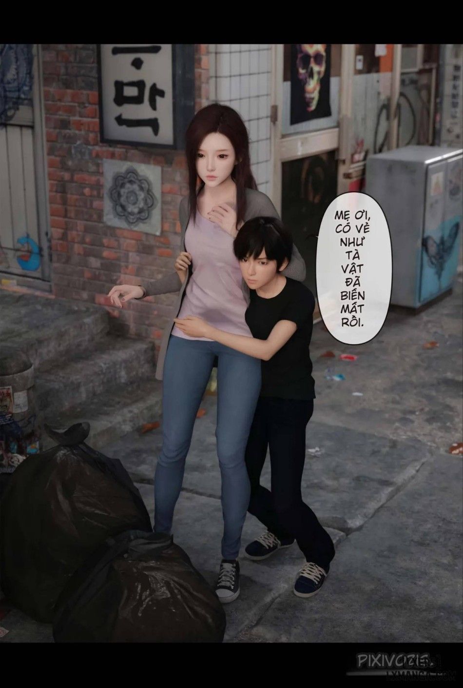 [zis] 新生 Chương 4 page 106 - Giả Dược