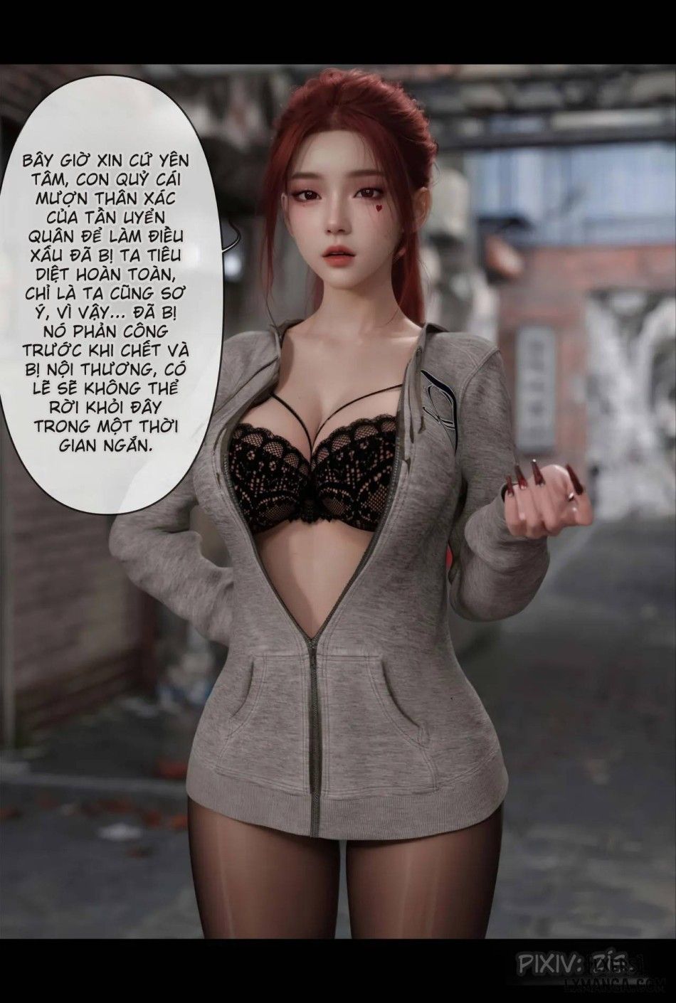 [zis] 新生 Chương 4 page 107 - Giả Dược