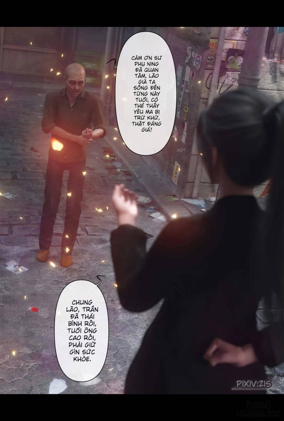 [zis] 新生 Chương 5 page 62 - Giả Dược