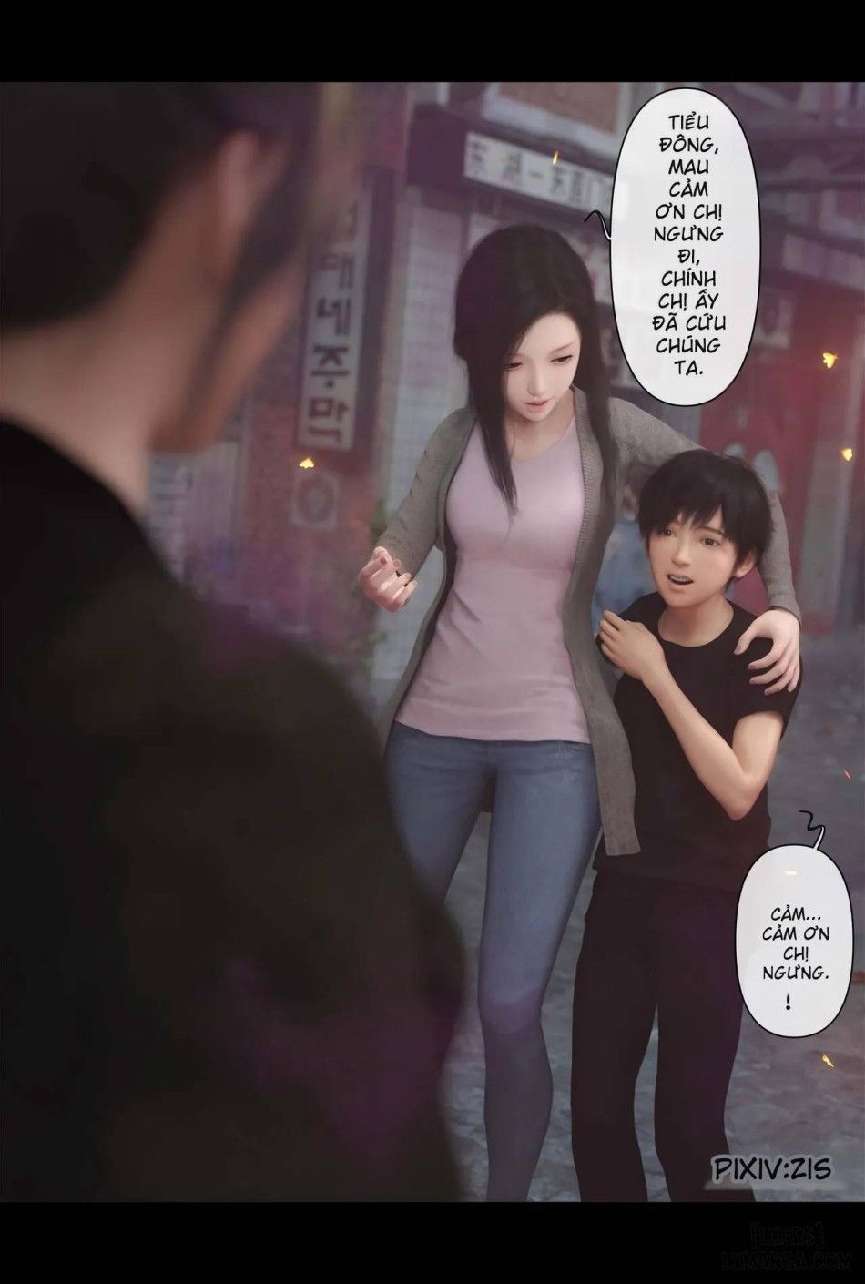 [zis] 新生 Chương 5 page 65 - Giả Dược