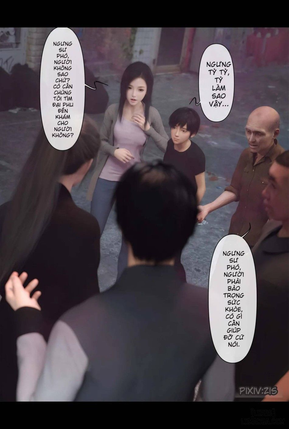[zis] 新生 Chương 5 page 76 - Giả Dược
