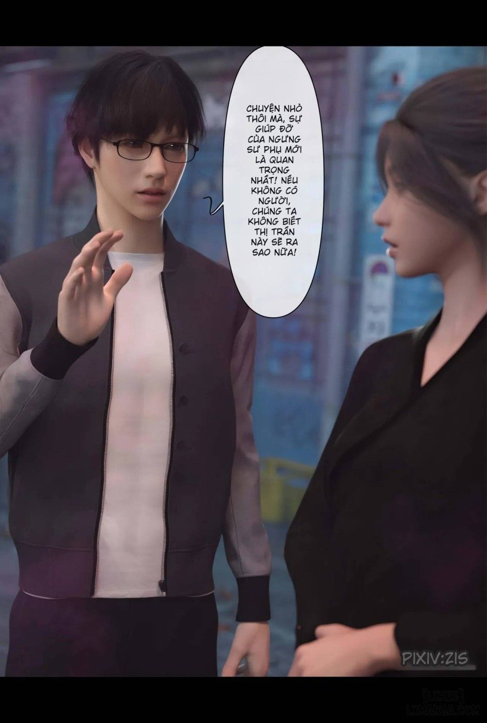 [zis] 新生 Chương 5 page 92 - Giả Dược
