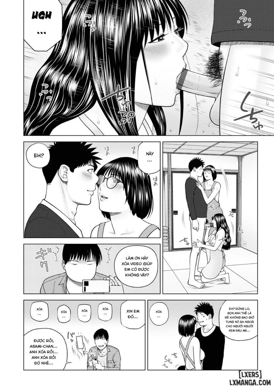 đọc truyện Zoku Fuufu Koukan Ryokou Chương 10 ảnh 13 tại Giả Dược