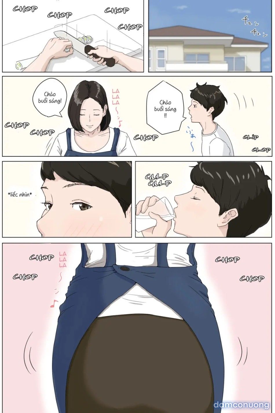 đọc truyện Zoku Kaa-san Ja Nakya Dame Nan Da!! Chương 1 ảnh 3 tại Thiên Thai Truyện