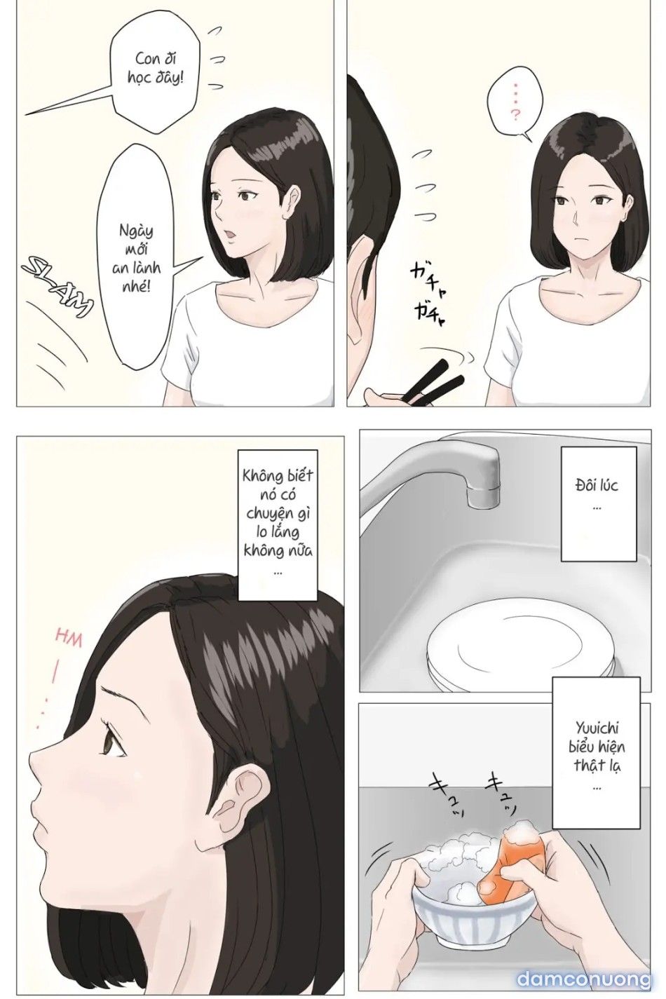 đọc truyện Zoku Kaa-san Ja Nakya Dame Nan Da!! Chương 1 ảnh 5 tại Thiên Thai Truyện