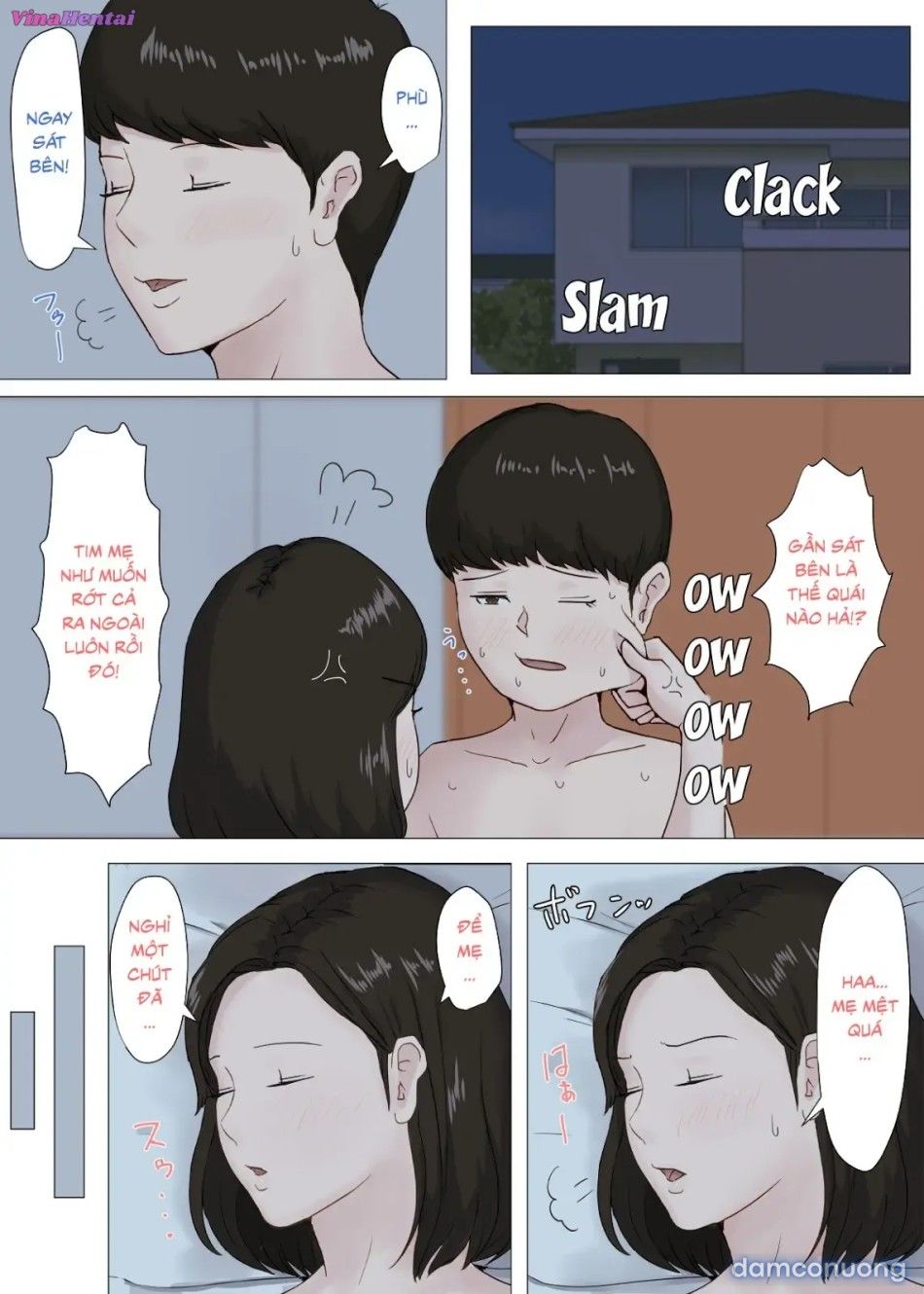 đọc truyện Zoku Kaa-san Ja Nakya Dame Nan Da!! Chương 2 ảnh 37 tại Thiên Thai Truyện