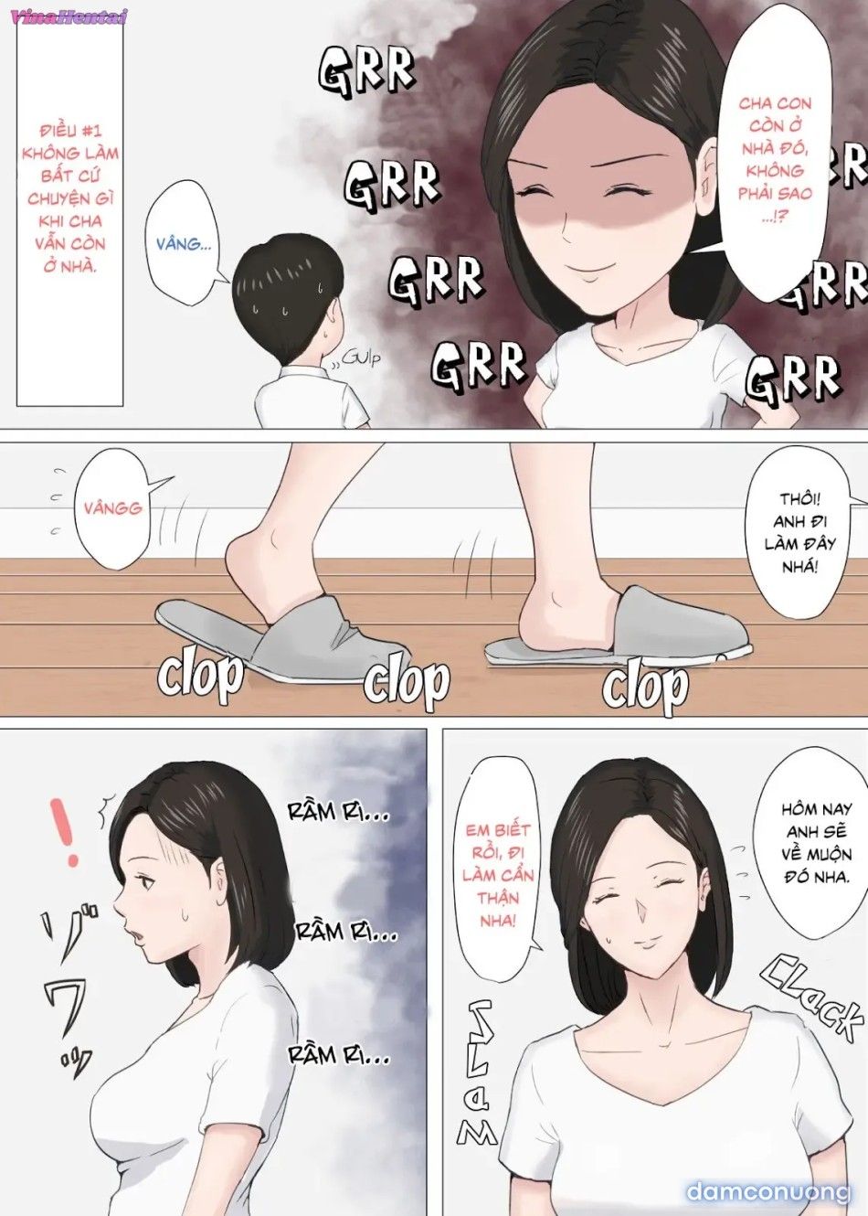 đọc truyện Zoku Kaa-san Ja Nakya Dame Nan Da!! Chương 2 ảnh 6 tại Thiên Thai Truyện