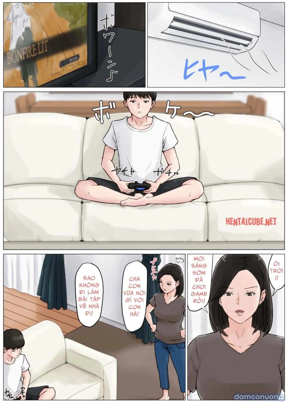 đọc truyện Zoku Kaa-san Ja Nakya Dame Nan Da!! Chương 3 ảnh 14 tại Thiên Thai Truyện