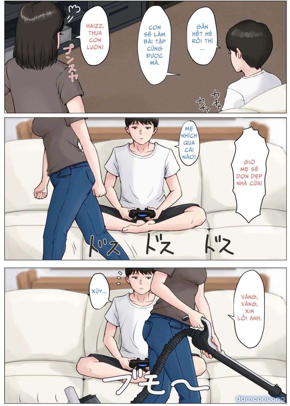 đọc truyện Zoku Kaa-san Ja Nakya Dame Nan Da!! Chương 3 ảnh 15 tại Thiên Thai Truyện