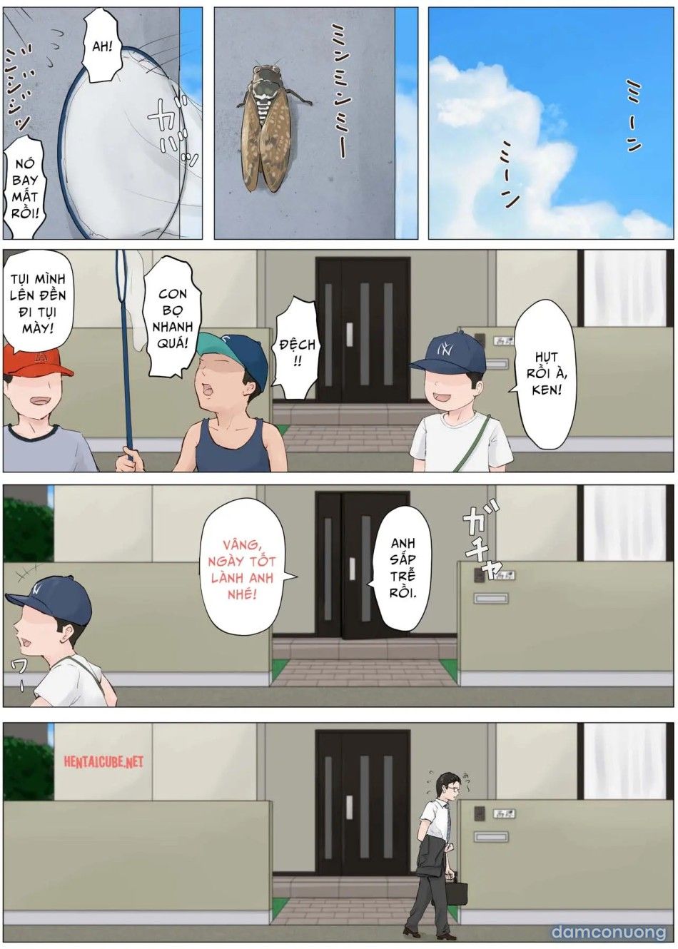 đọc truyện Zoku Kaa-san Ja Nakya Dame Nan Da!! Chương 4 ảnh 3 tại Thiên Thai Truyện