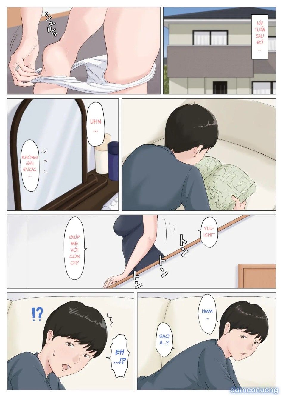 đọc truyện Zoku Kaa-san Ja Nakya Dame Nan Da!! Chương 5 ảnh 32 tại Thiên Thai Truyện