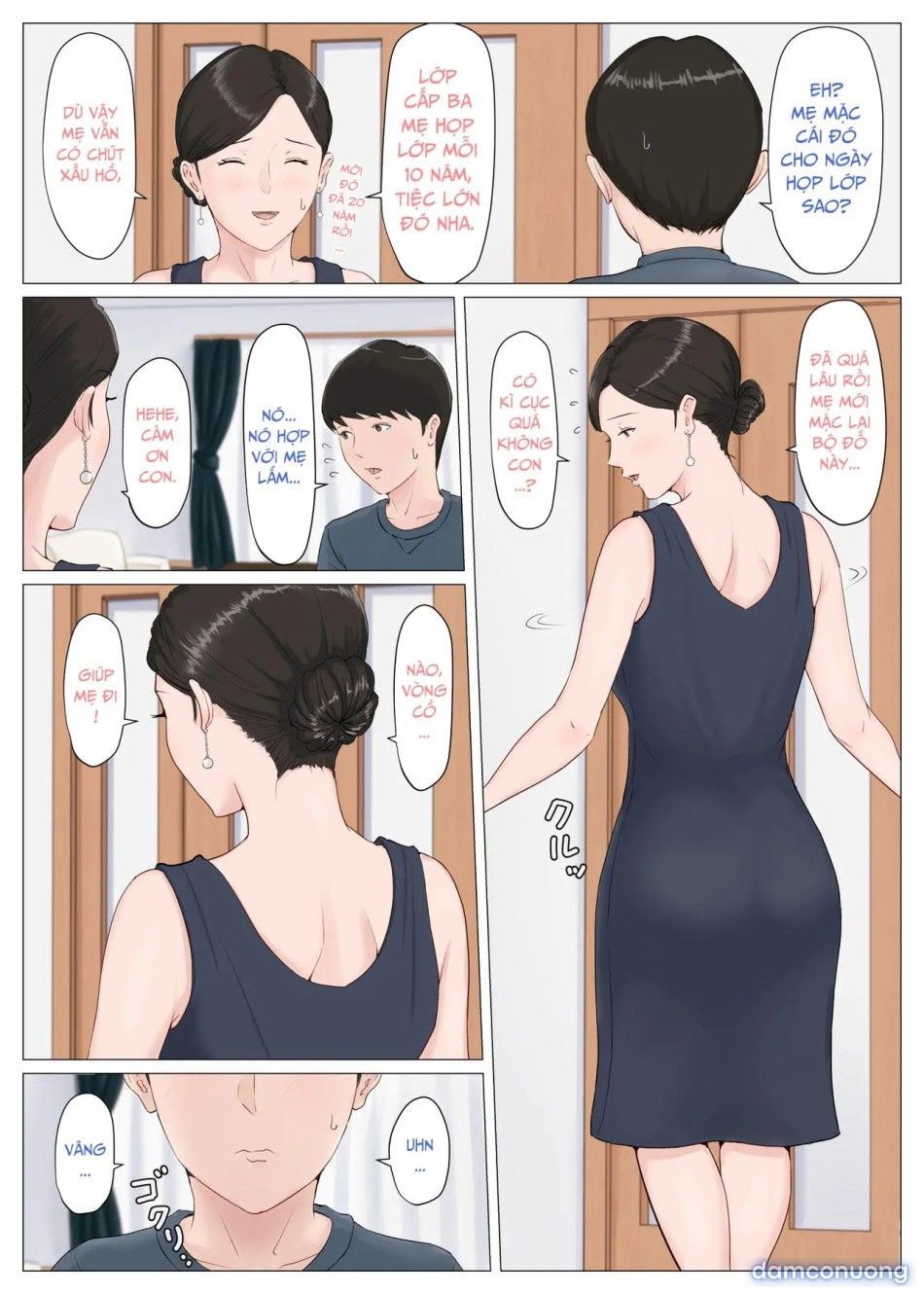 đọc truyện Zoku Kaa-san Ja Nakya Dame Nan Da!! Chương 5 ảnh 34 tại Thiên Thai Truyện