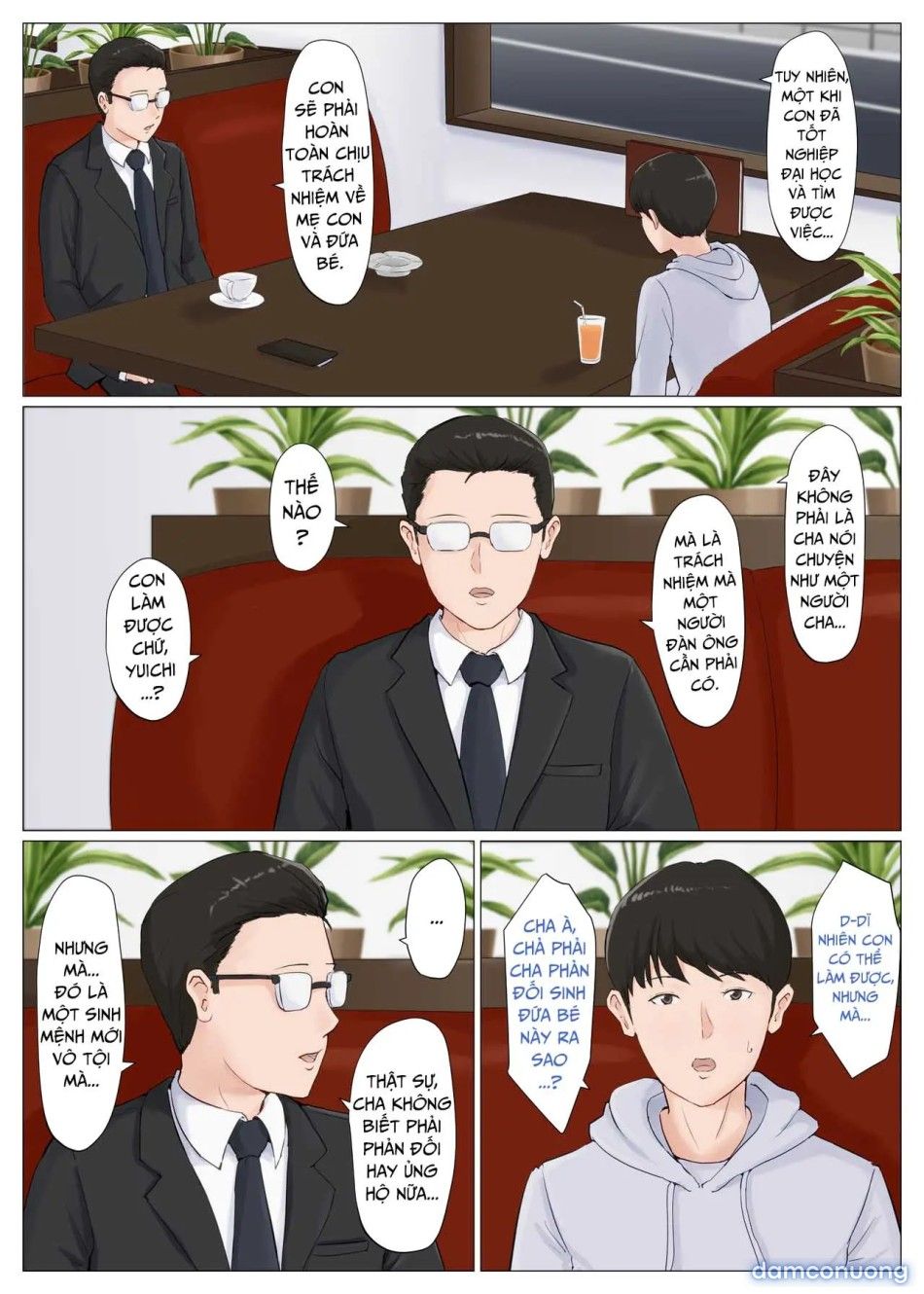 đọc truyện Zoku Kaa-san Ja Nakya Dame Nan Da!! Chương 6 ảnh 12 tại Thiên Thai Truyện