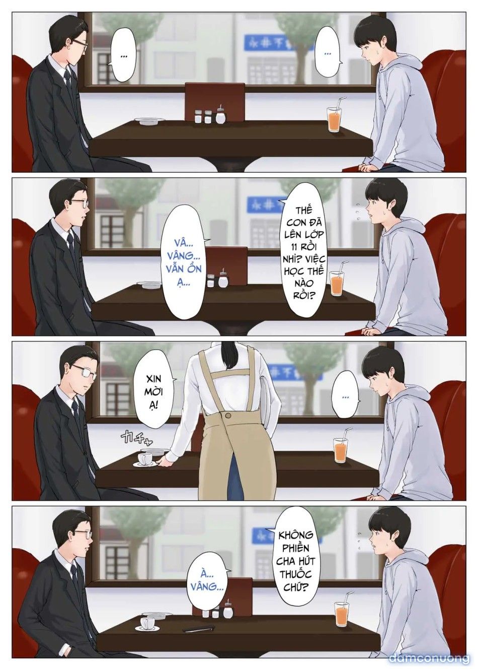 đọc truyện Zoku Kaa-san Ja Nakya Dame Nan Da!! Chương 6 ảnh 6 tại Thiên Thai Truyện