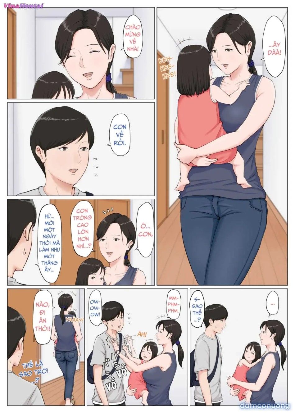 đọc truyện Zoku Kaa-san Ja Nakya Dame Nan Da!! Chương 6 ảnh 57 tại Thiên Thai Truyện