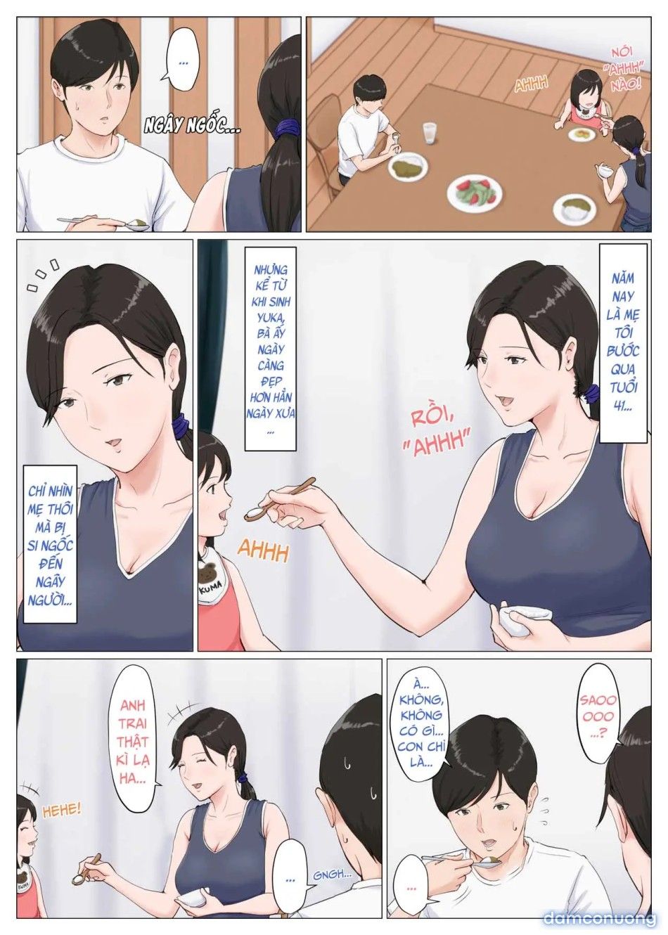 đọc truyện Zoku Kaa-san Ja Nakya Dame Nan Da!! Chương 6 ảnh 58 tại Thiên Thai Truyện