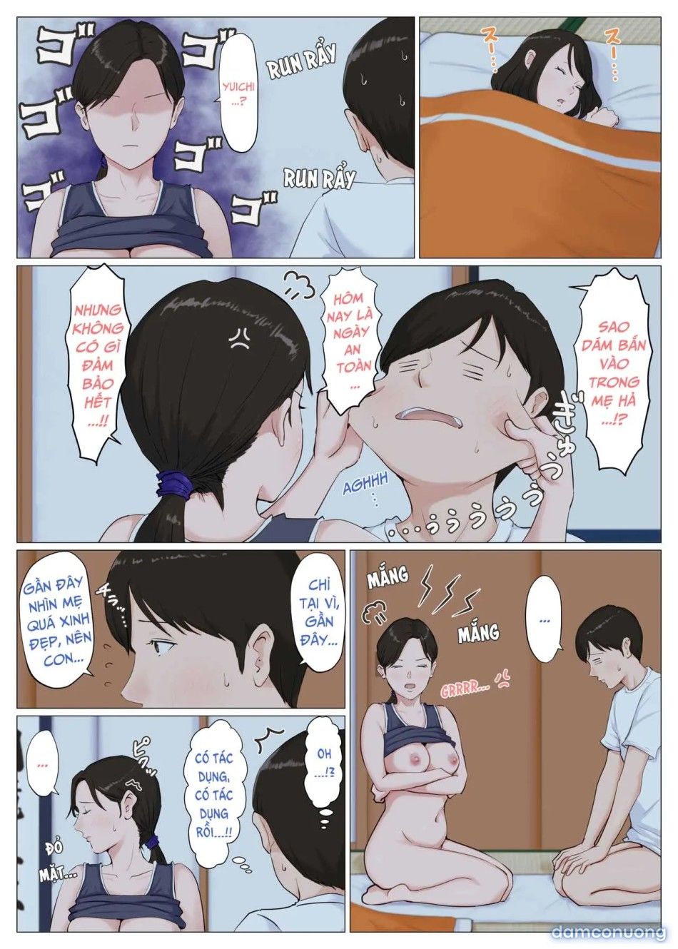 đọc truyện Zoku Kaa-san Ja Nakya Dame Nan Da!! Chương 6 ảnh 79 tại Thiên Thai Truyện