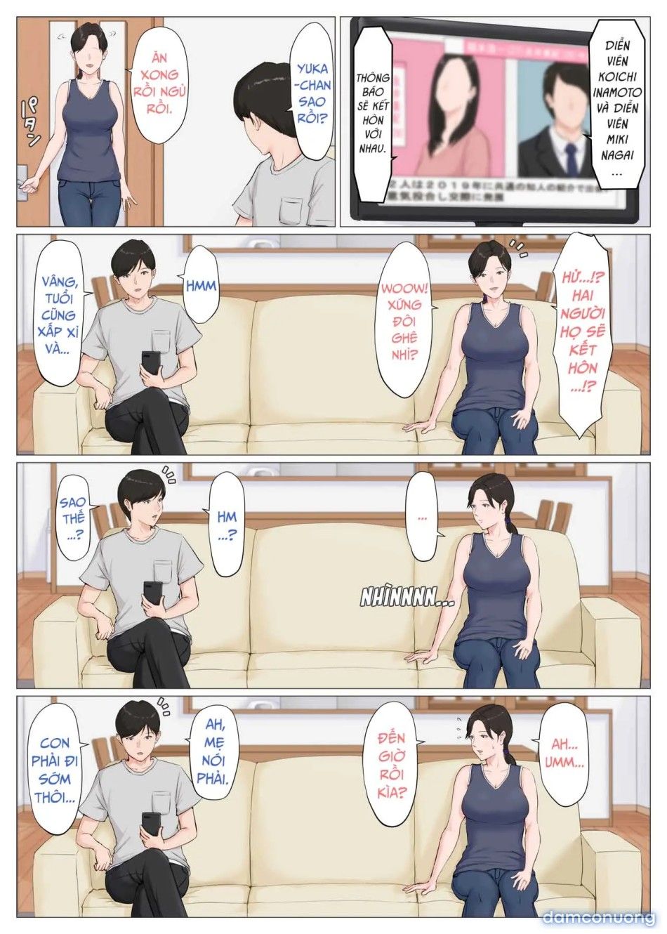 đọc truyện Zoku Kaa-san Ja Nakya Dame Nan Da!! Chương 6 ảnh 89 tại Thiên Thai Truyện