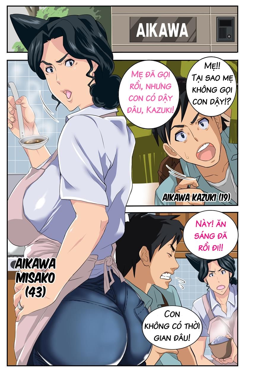 đọc truyện Zoku Kimottama Kaa-chan To Charao ~yaribeya Hen Oneshot ảnh 2 tại Giả Dược