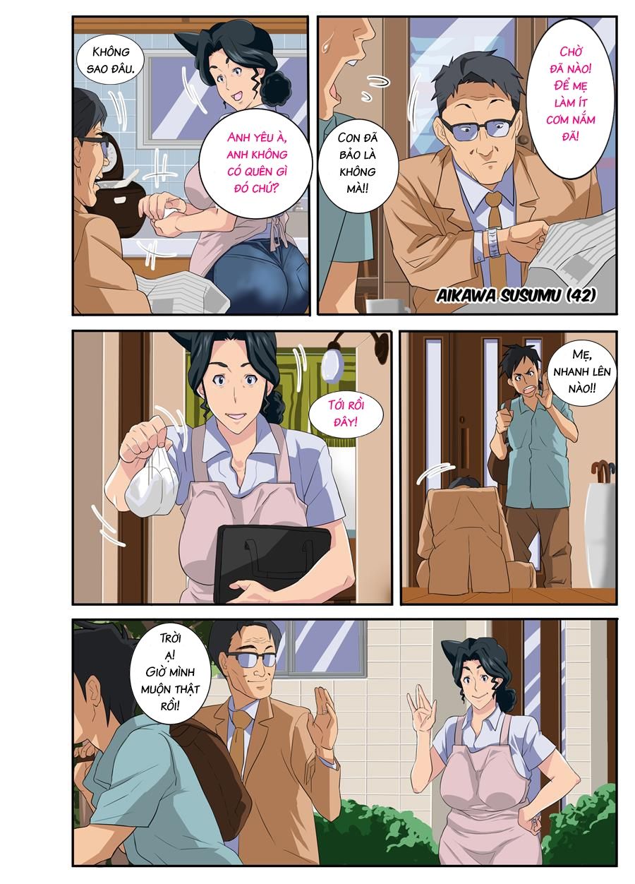 đọc truyện Zoku Kimottama Kaa-chan To Charao ~yaribeya Hen Oneshot ảnh 3 tại Giả Dược