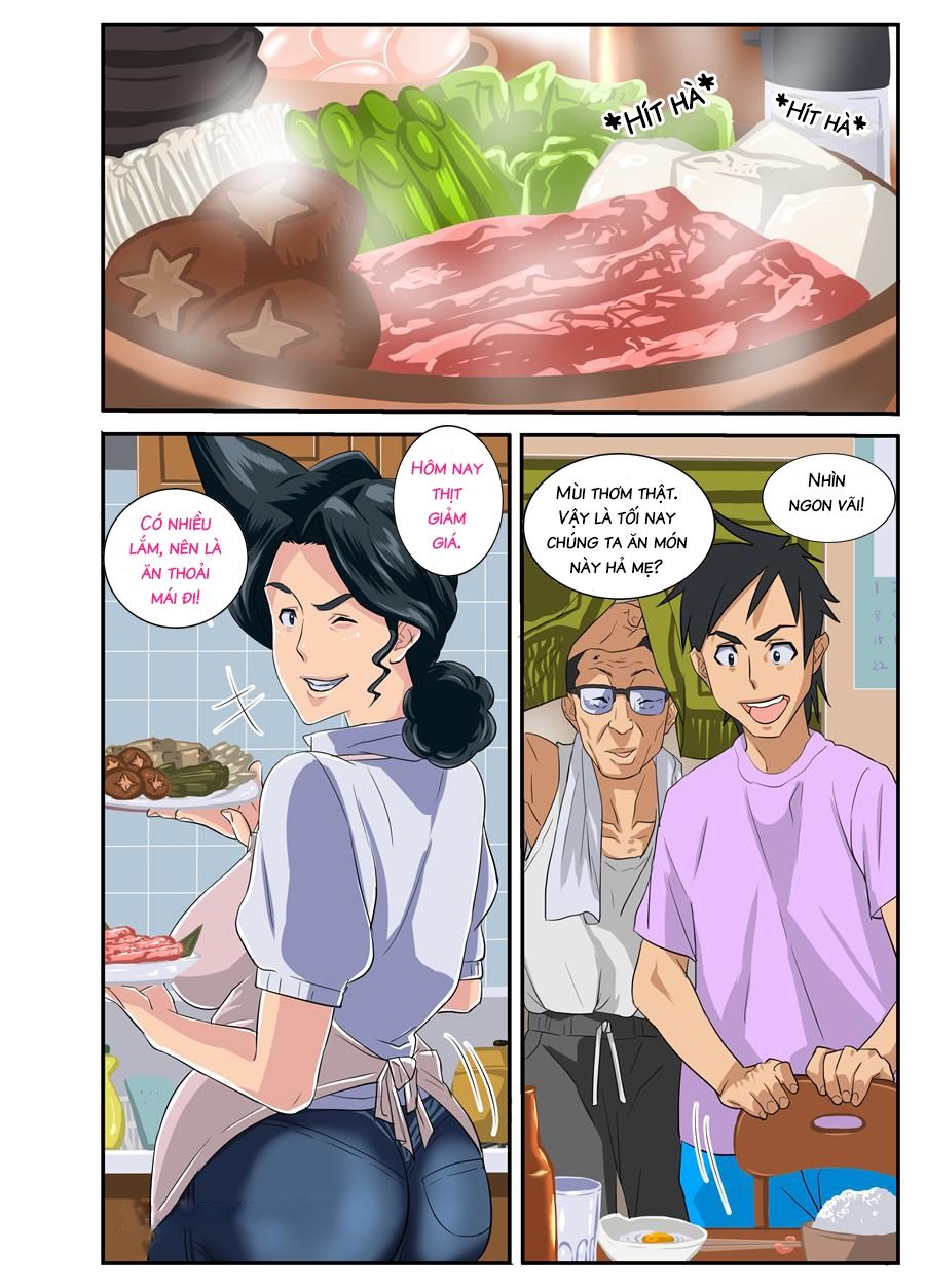 đọc truyện Zoku Kimottama Kaa-chan To Charao ~yaribeya Hen Oneshot ảnh 43 tại Giả Dược