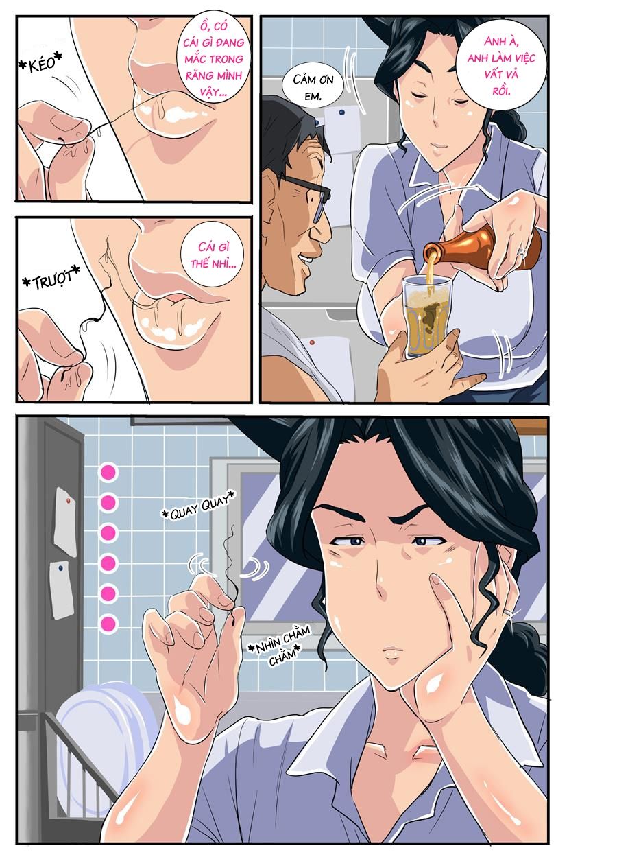 đọc truyện Zoku Kimottama Kaa-chan To Charao ~yaribeya Hen Oneshot ảnh 44 tại Giả Dược