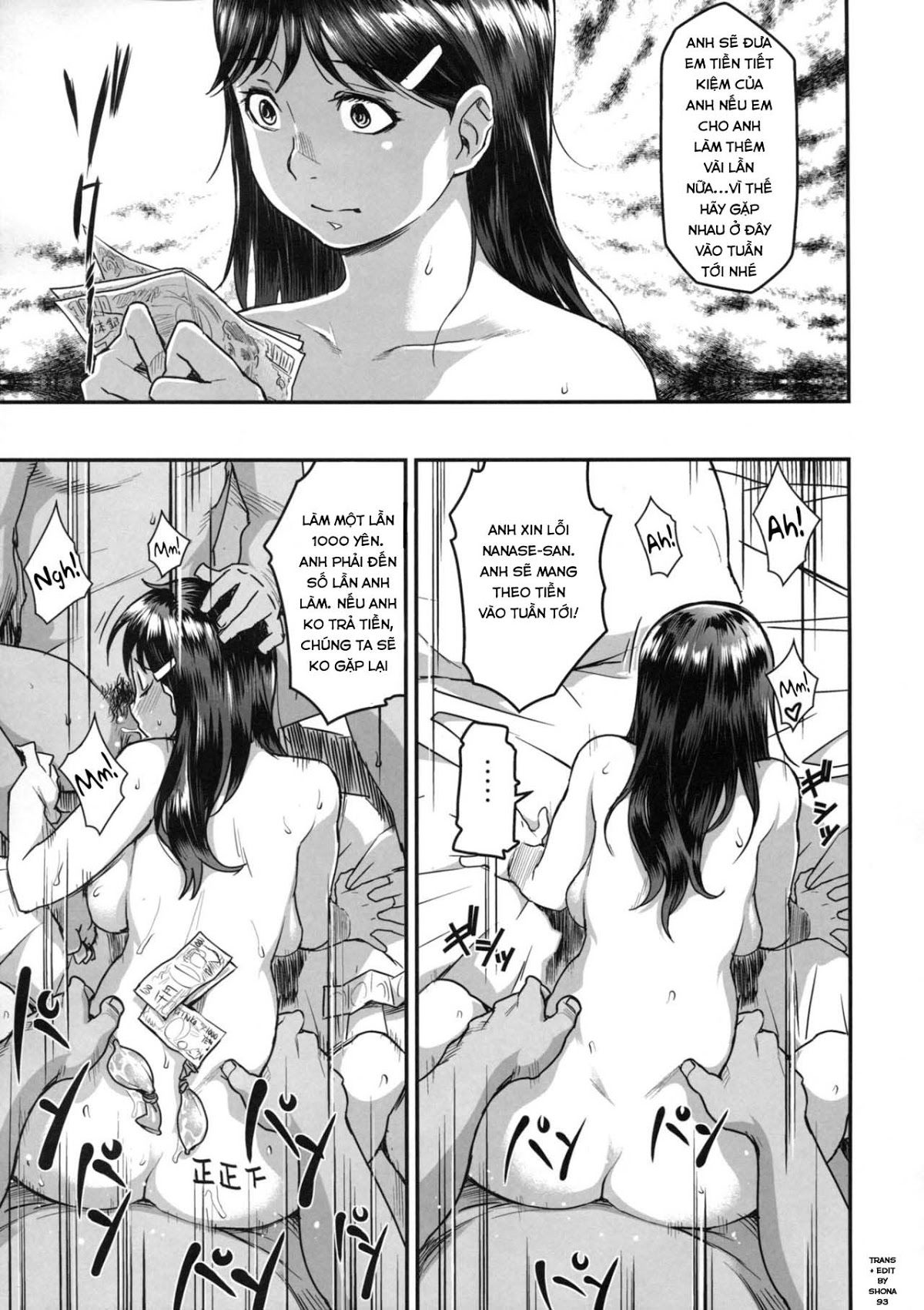 đọc truyện Zoku Nanase-san Ni Yokorenbo Oneshot ảnh 15 tại Giả Dược
