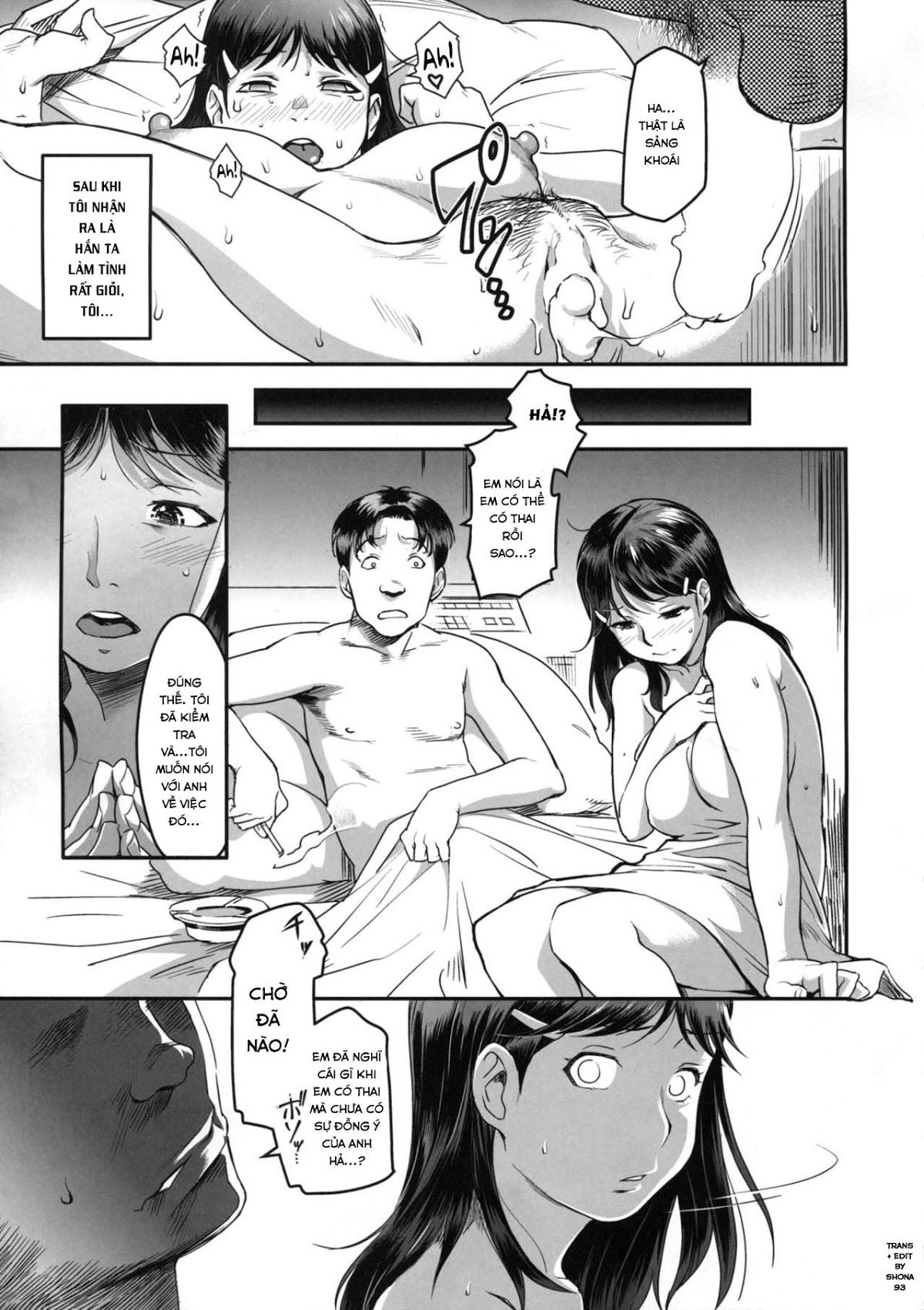 đọc truyện Zoku Nanase-san Ni Yokorenbo Oneshot ảnh 7 tại Giả Dược