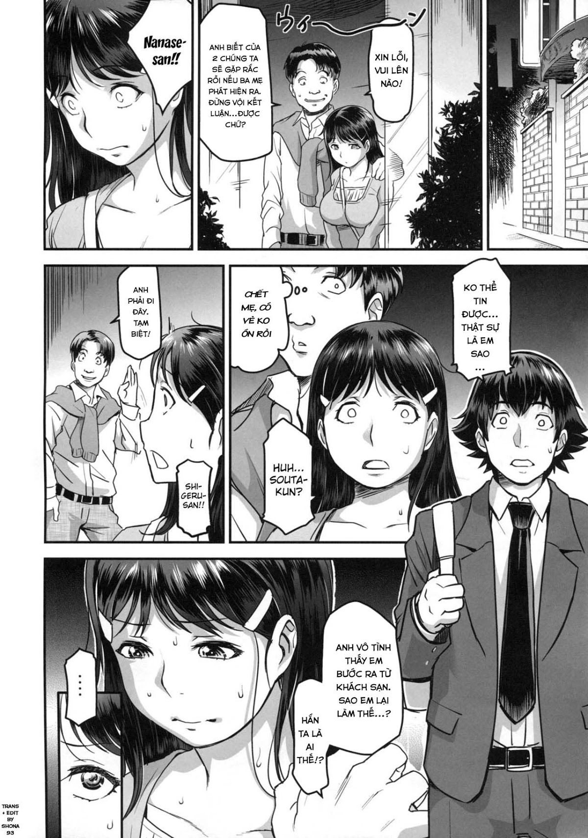 đọc truyện Zoku Nanase-san Ni Yokorenbo Oneshot ảnh 8 tại Giả Dược