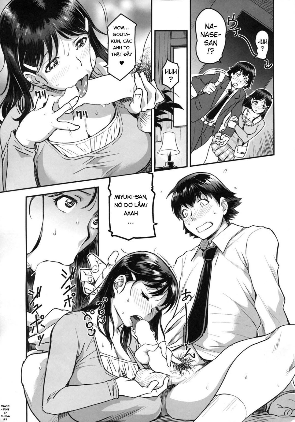 đọc truyện Zoku Nanase-san Ni Yokorenbo Oneshot ảnh 9 tại Giả Dược
