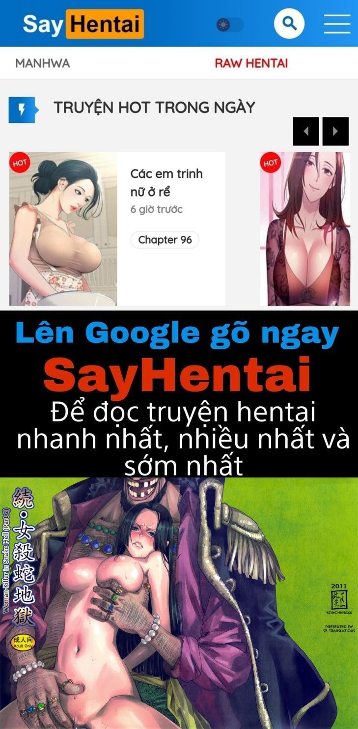 đọc truyện Zoku Onnagoroshi Hebi No Jigoku Oneshot ảnh 1 tại Giả Dược