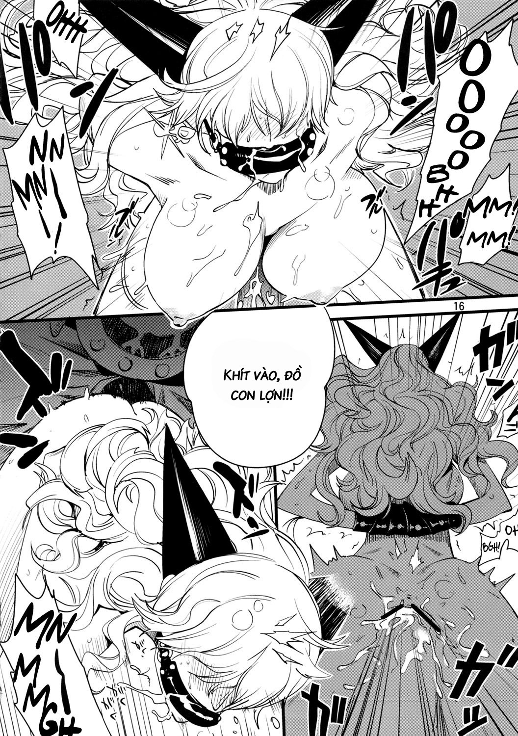 đọc truyện Zoku Onnagoroshi Hebi No Jigoku Oneshot ảnh 14 tại Giả Dược