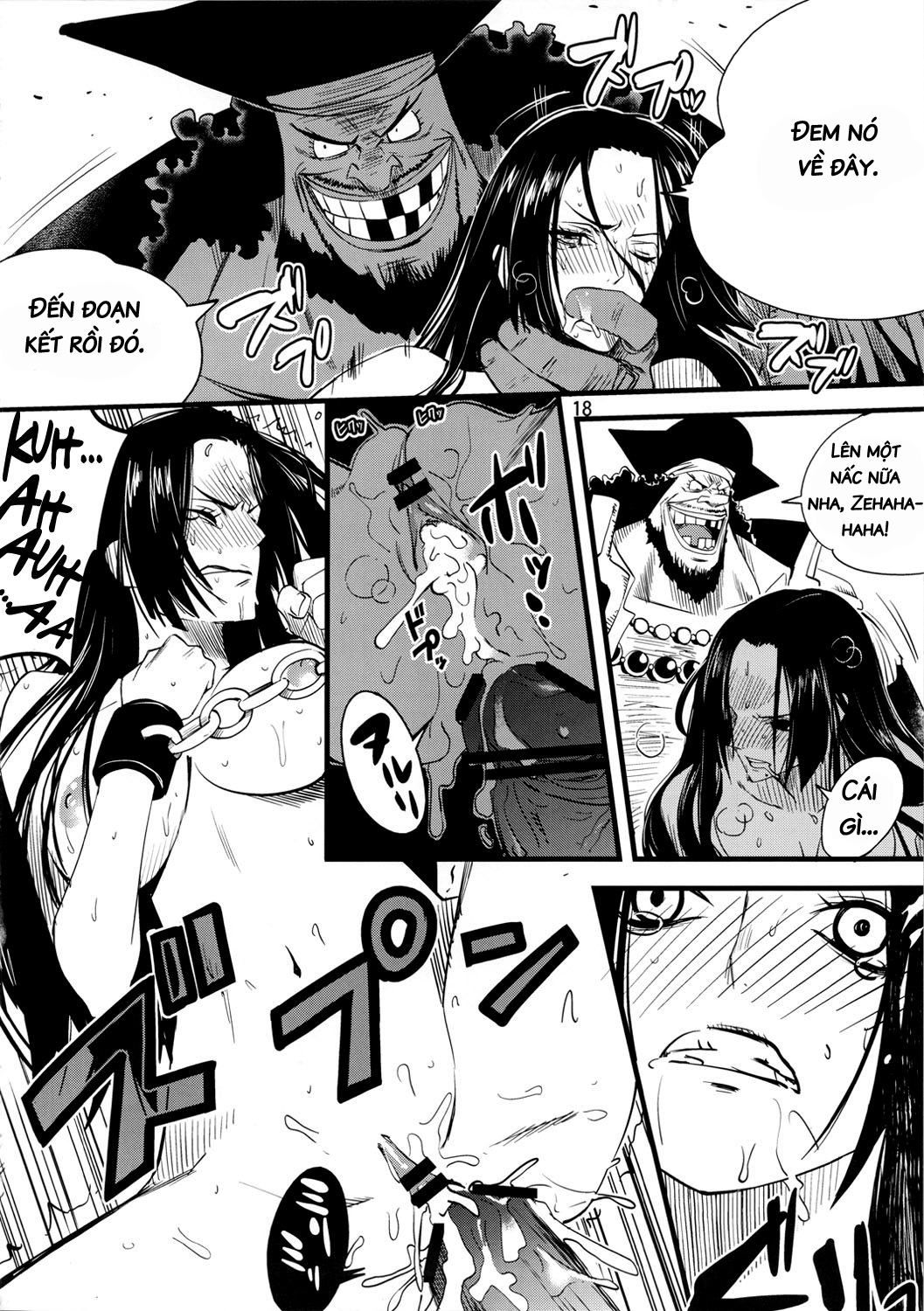 đọc truyện Zoku Onnagoroshi Hebi No Jigoku Oneshot ảnh 16 tại Giả Dược