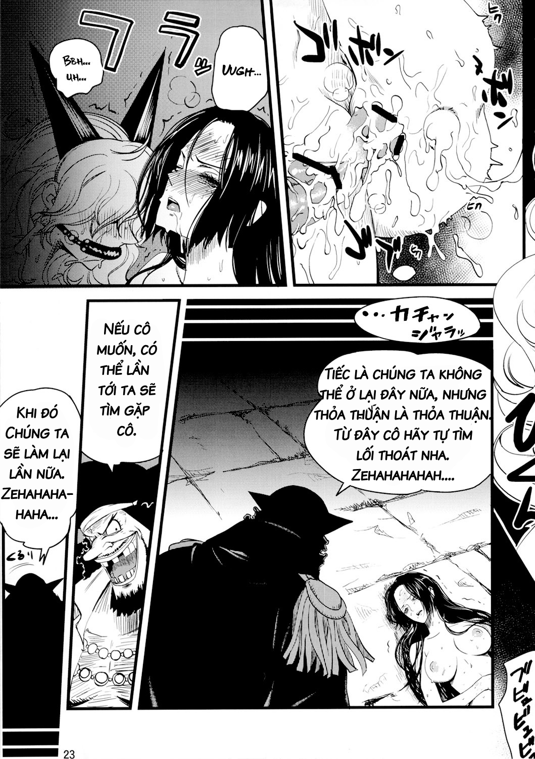 đọc truyện Zoku Onnagoroshi Hebi No Jigoku Oneshot ảnh 21 tại Giả Dược