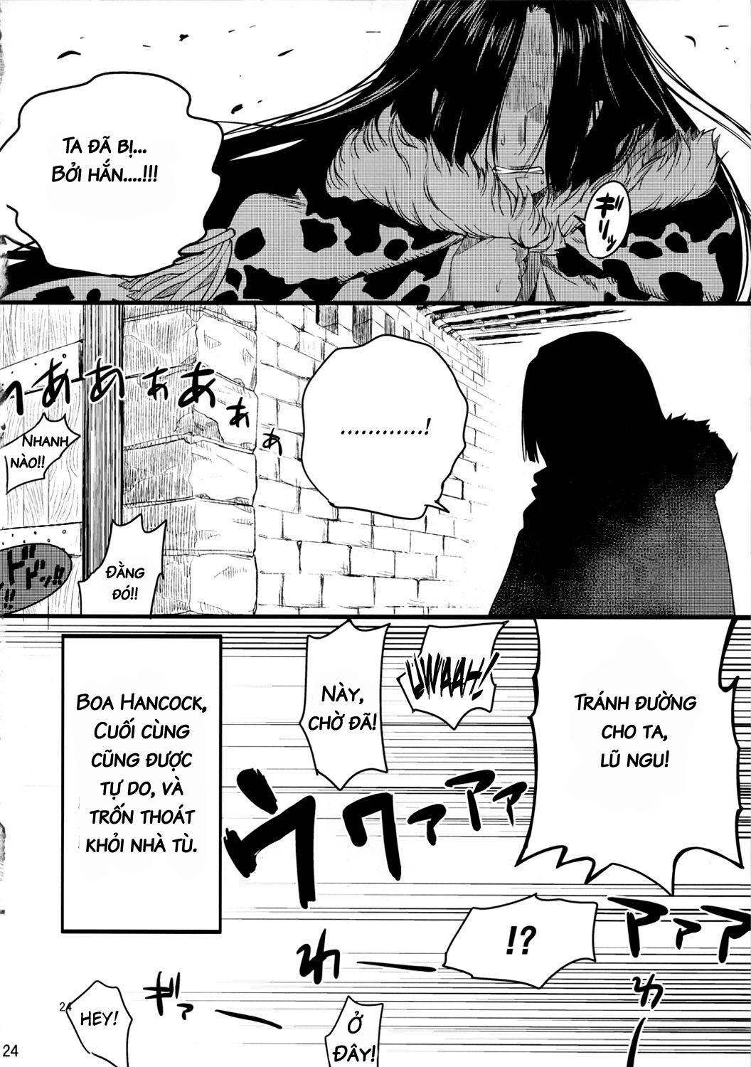 đọc truyện Zoku Onnagoroshi Hebi No Jigoku Oneshot ảnh 22 tại Giả Dược