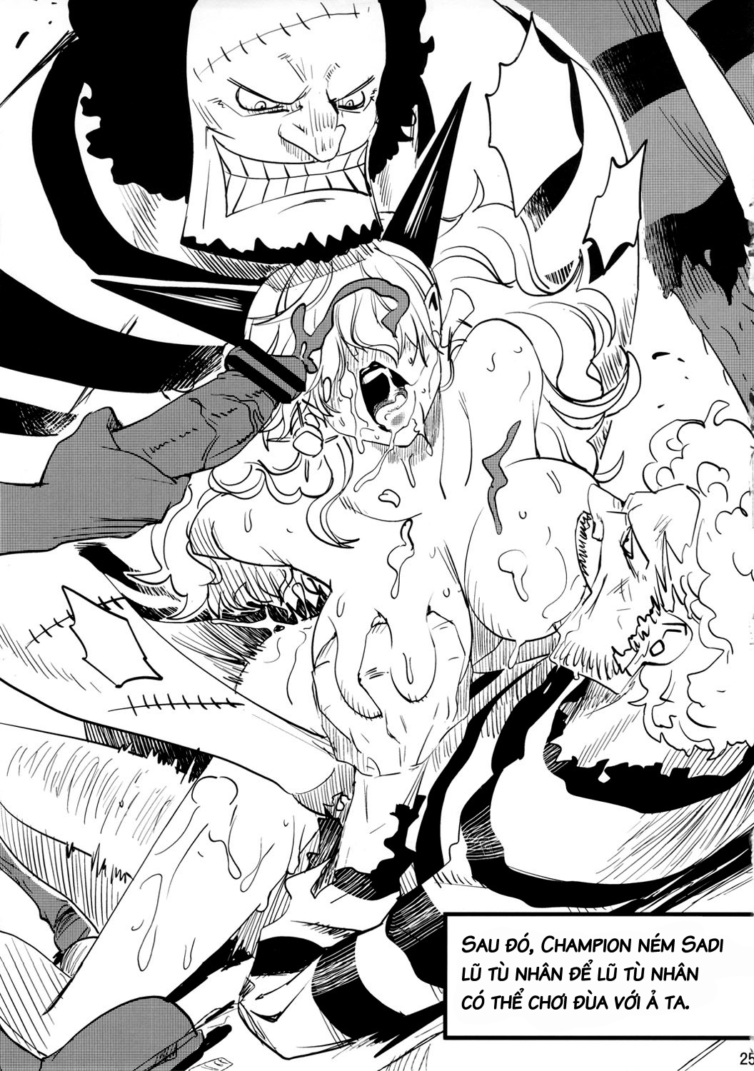 đọc truyện Zoku Onnagoroshi Hebi No Jigoku Oneshot ảnh 23 tại Giả Dược