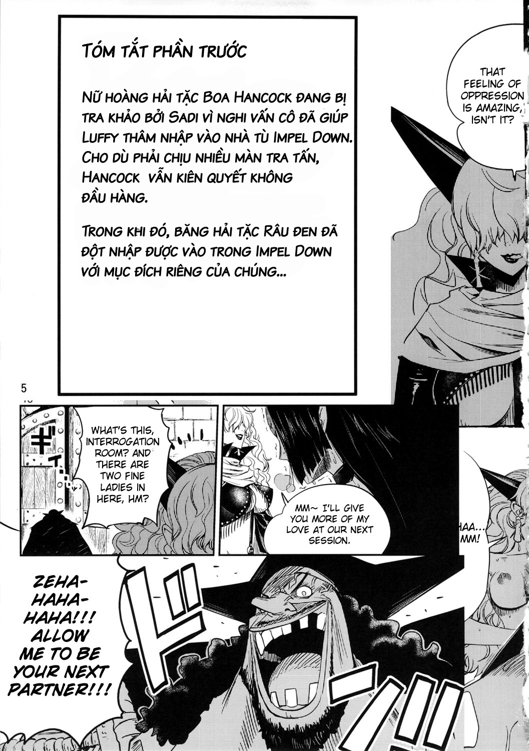 đọc truyện Zoku Onnagoroshi Hebi No Jigoku Oneshot ảnh 4 tại Giả Dược