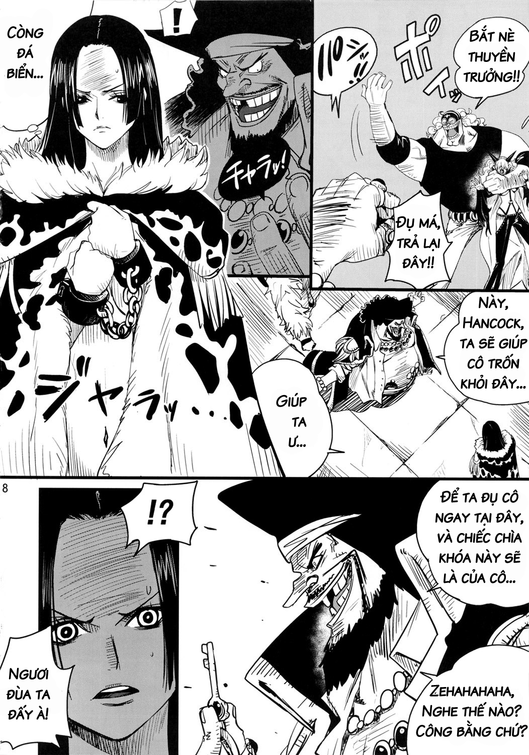 đọc truyện Zoku Onnagoroshi Hebi No Jigoku Oneshot ảnh 6 tại Giả Dược