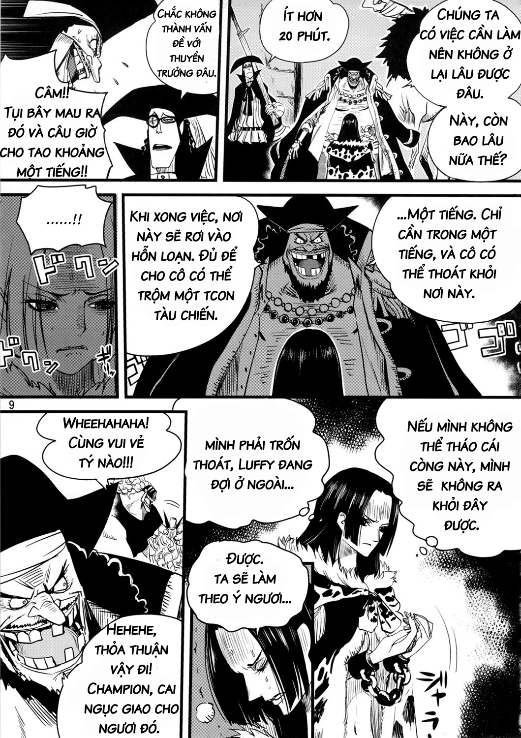 đọc truyện Zoku Onnagoroshi Hebi No Jigoku Oneshot ảnh 7 tại Giả Dược