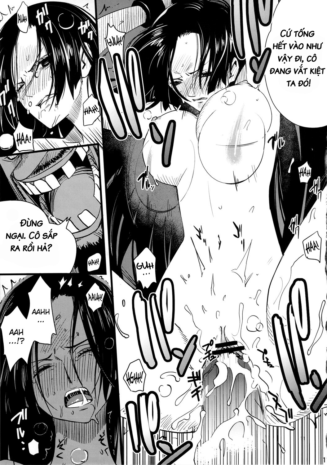 đọc truyện Zoku Onnagoroshi Hebi No Jigoku Oneshot ảnh 9 tại Giả Dược