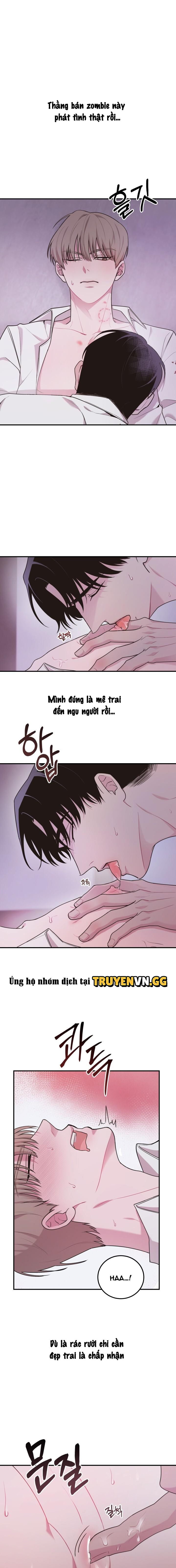đọc truyện Zombie Có Chỗ Đó Siêu Big Chương 3 ảnh 1 tại Thiên Thai Truyện